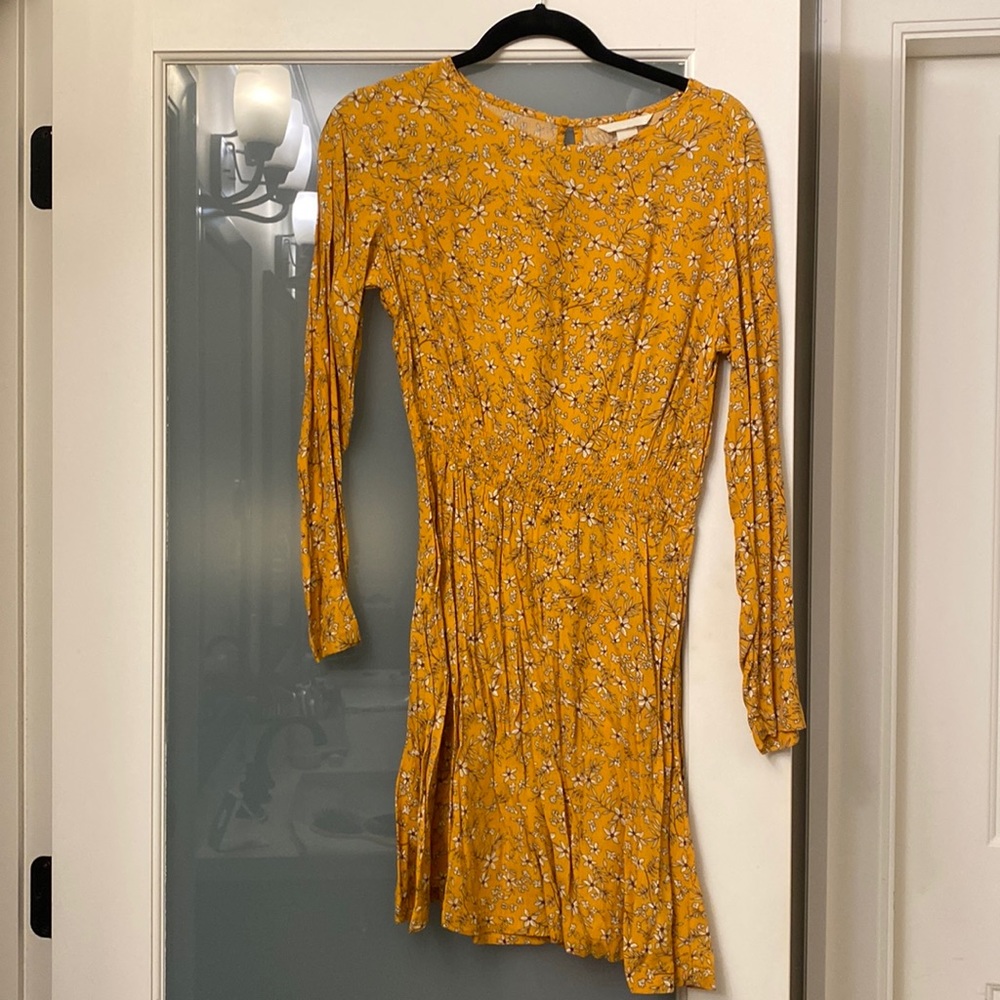 H&M midi dress